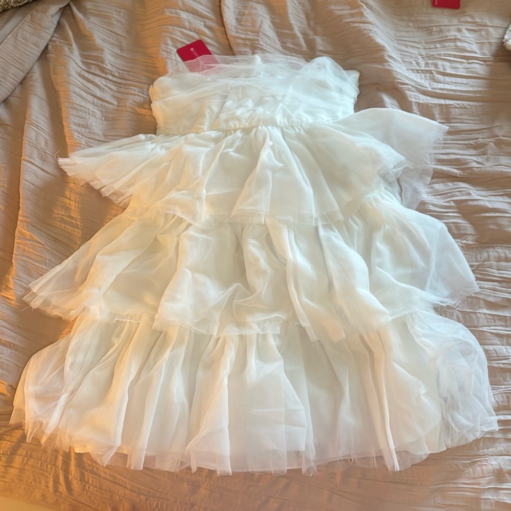 Strapless Dress